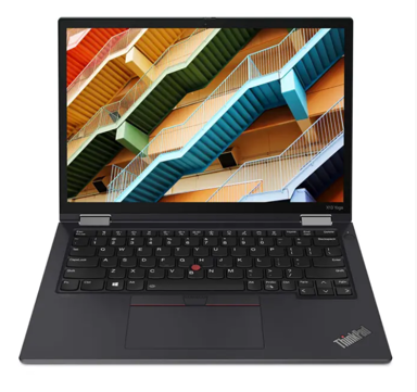 LENOVO Laptop ThinkPad X13 Yoga Gen 2 / Intel Core i7-1165G7, 13.3", 1920 x 1200, 16 GB, 512 GB SSD PCIe, Windows 11 Pro, crna (obnovljen)